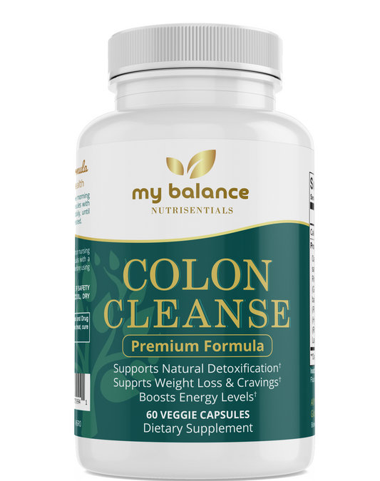 Colon Cleanse "Detox and Clean" Supplement