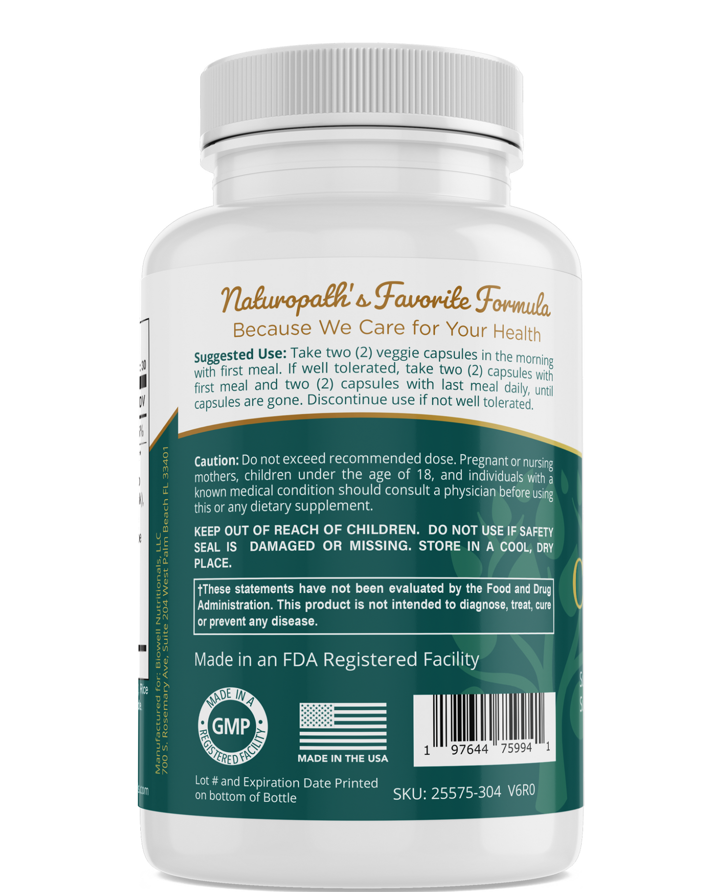 Colon Cleanse "Detox and Clean" Supplement