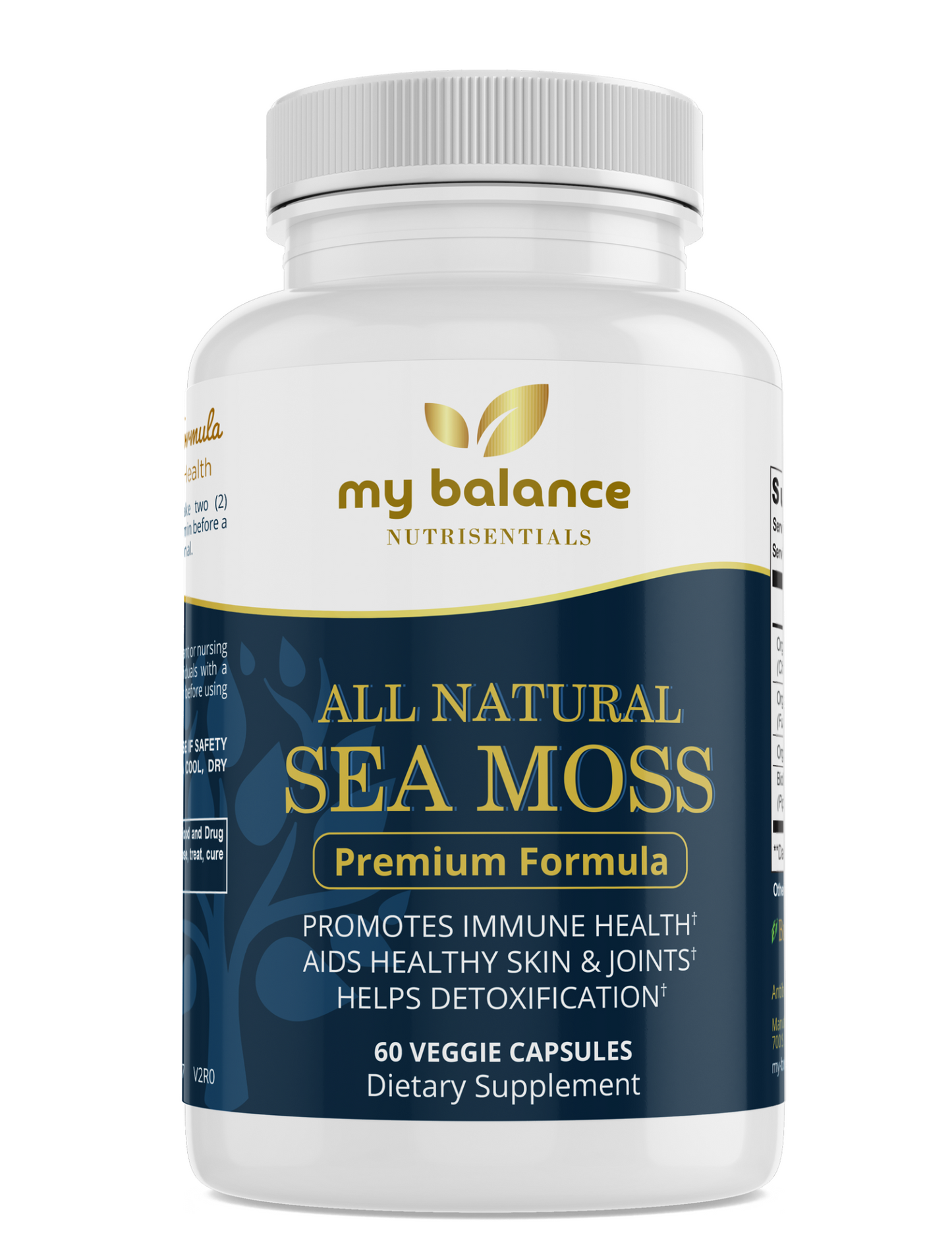 Sea Moss, All Natural Organic Supplement