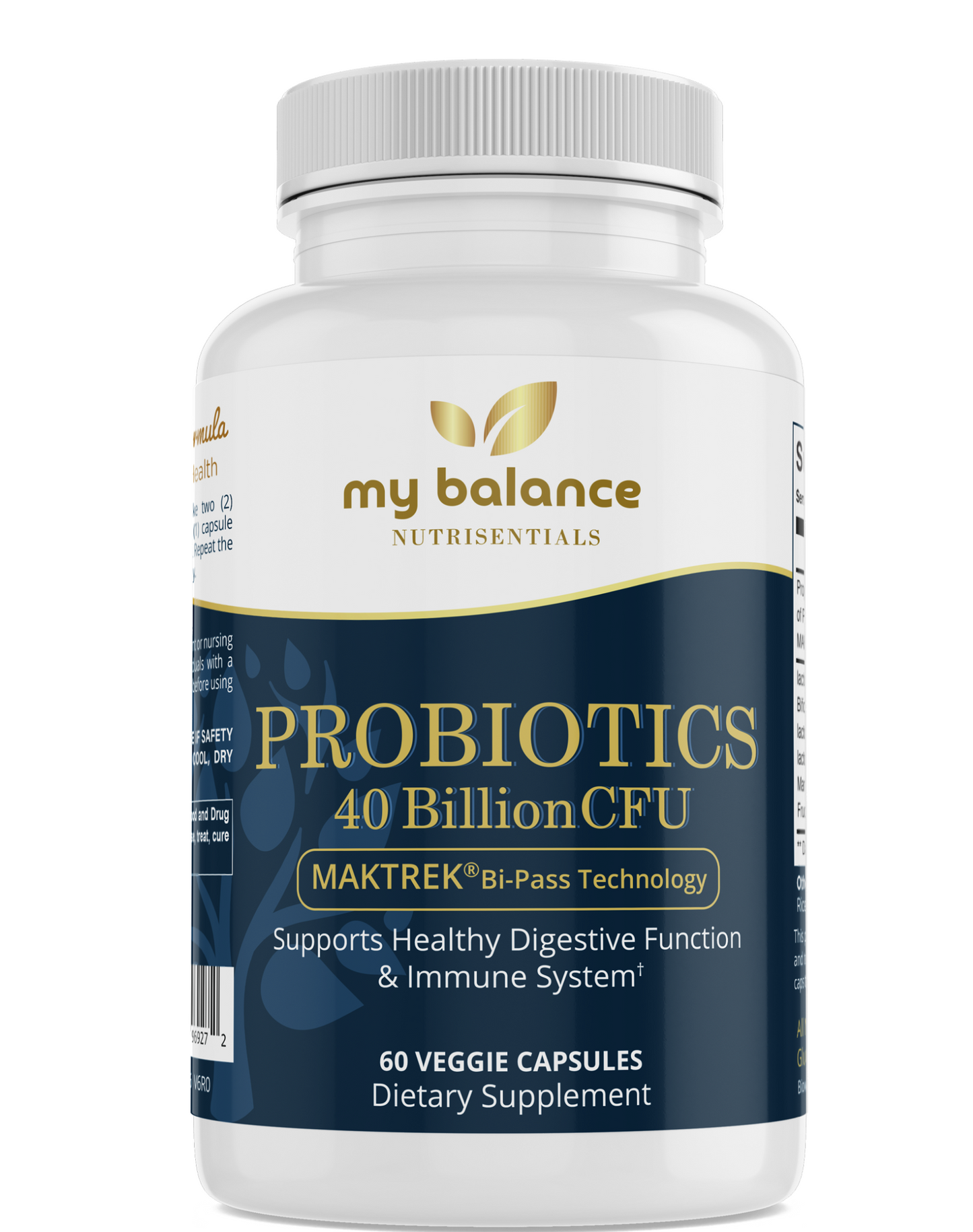 Probiotics 40 Billion Supplement