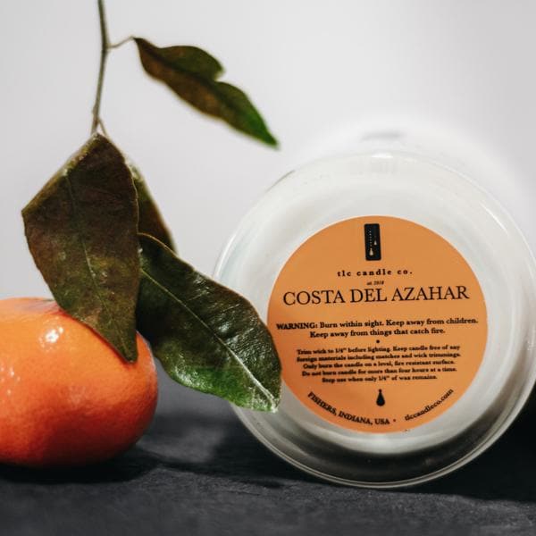 Costa Del Azahar - Orange Blossom Soy Candle