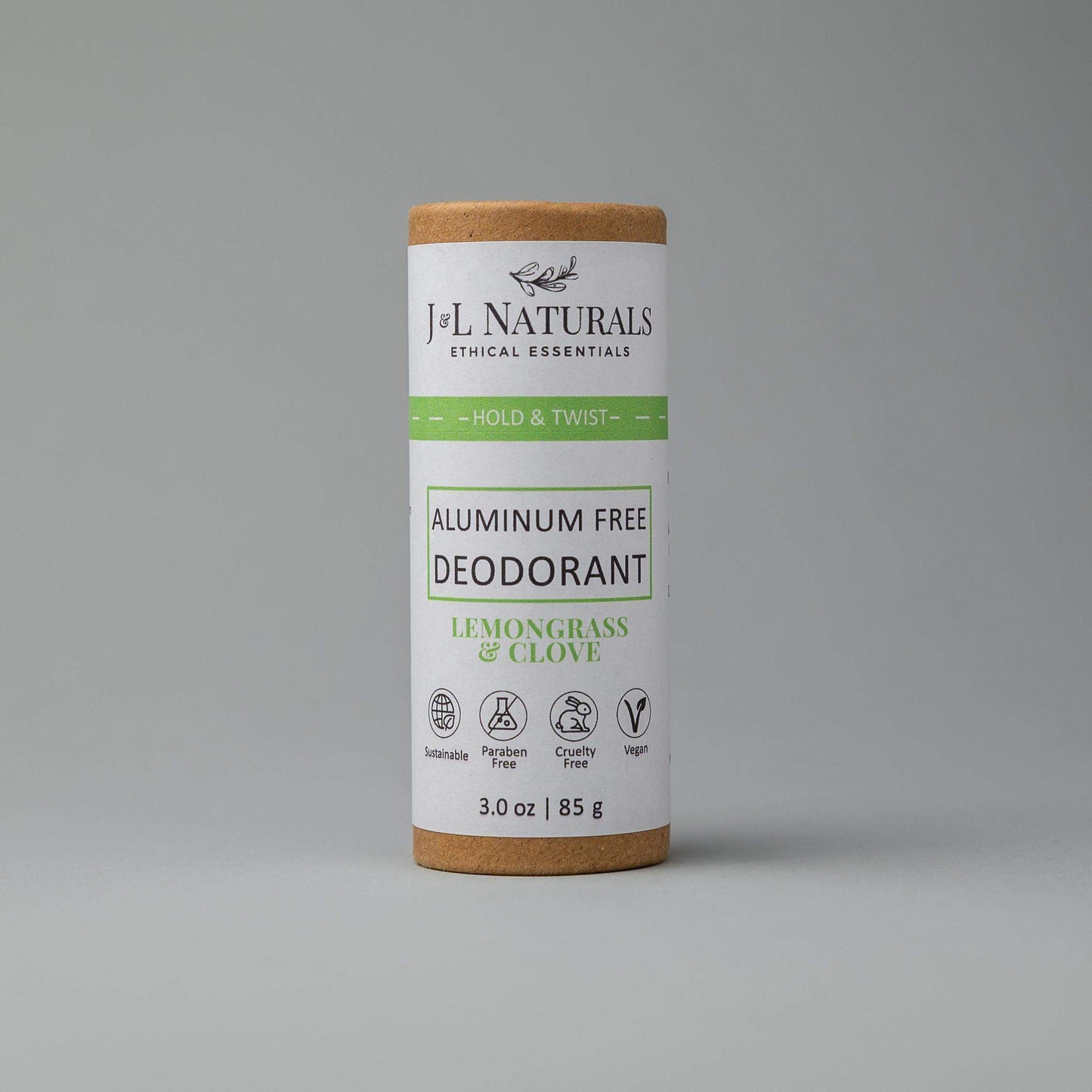 Natural and Eco Friendly Aluminum Free Deodorant