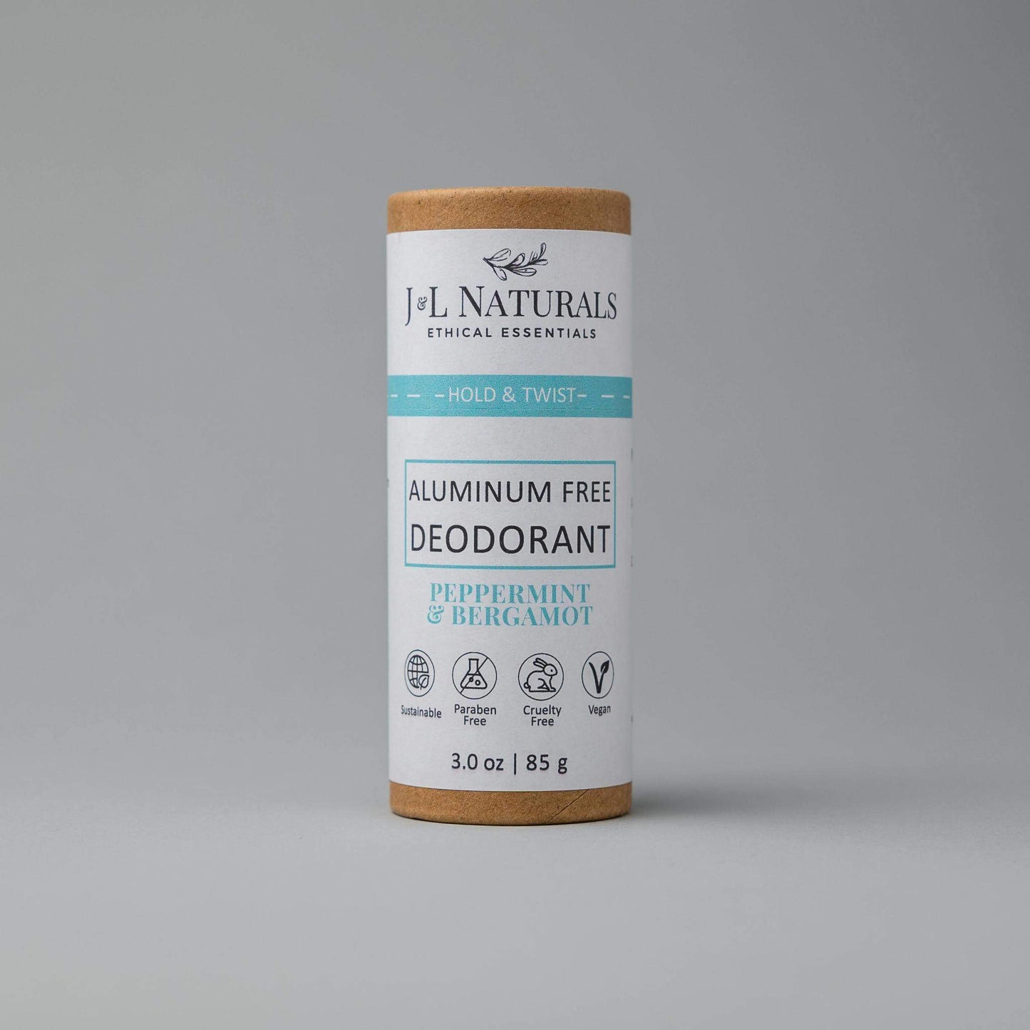 Natural and Eco Friendly Aluminum Free Deodorant