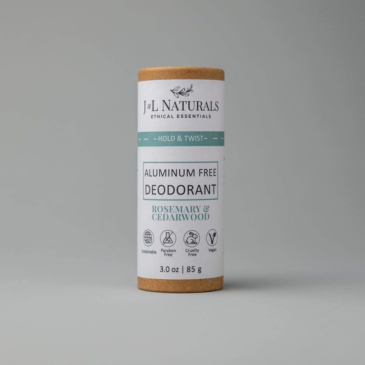 Natural and Eco Friendly Bundle of Aluminum-Free Deodorant