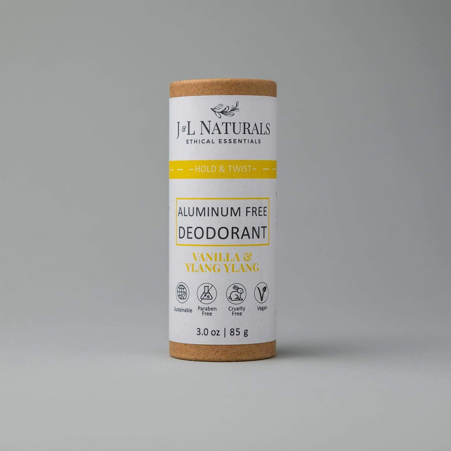 Natural and Eco Friendly Aluminum Free Deodorant