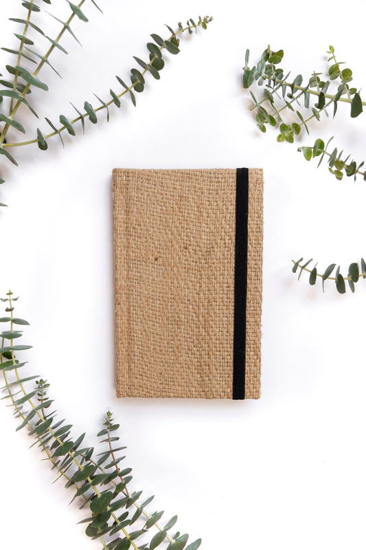 Burlap Journal