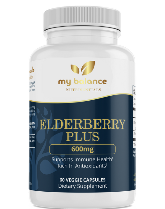 Elderberry Powerful Antioxidant Supplement