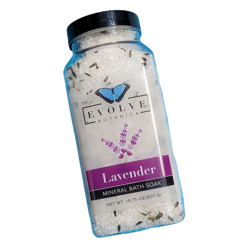 Mineral Soak - Lavender Spa Bath Salt