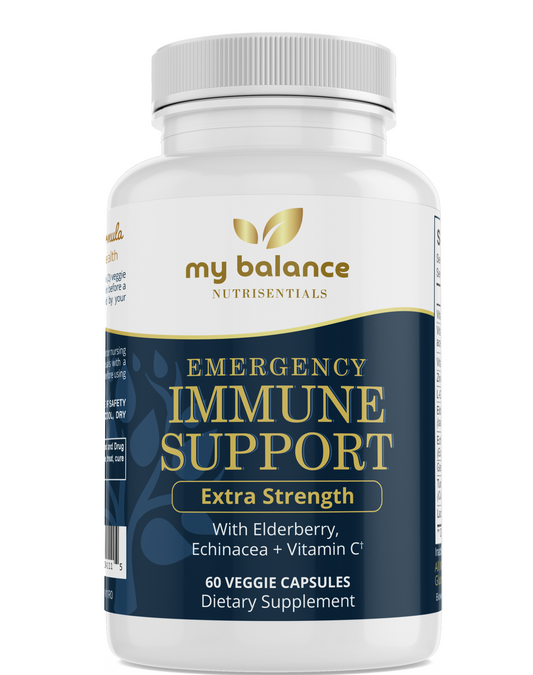 Emergency Immune Support Supplement