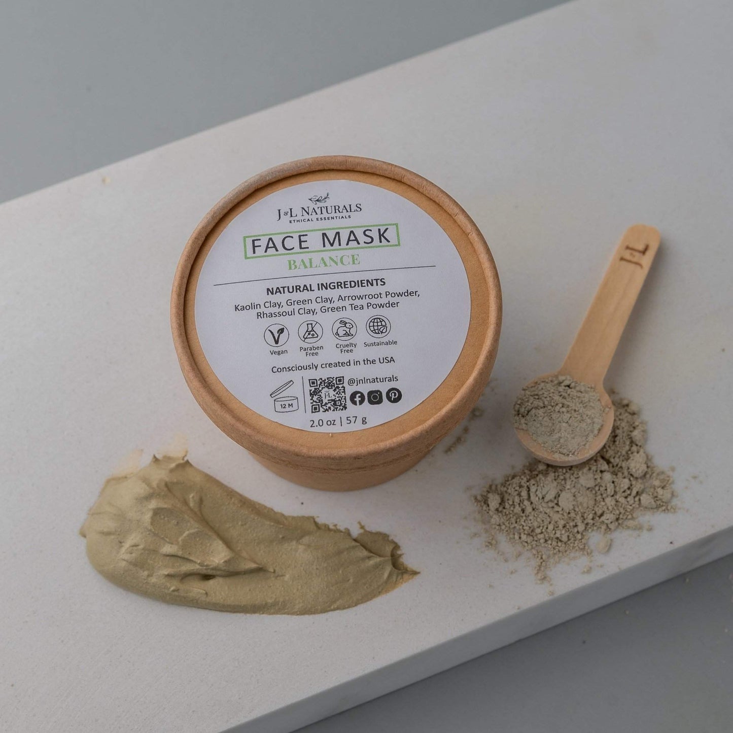 Eco Friendly Clay Face Mask