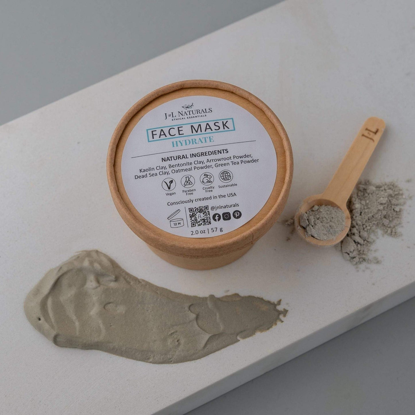 Eco Friendly Clay Face Mask