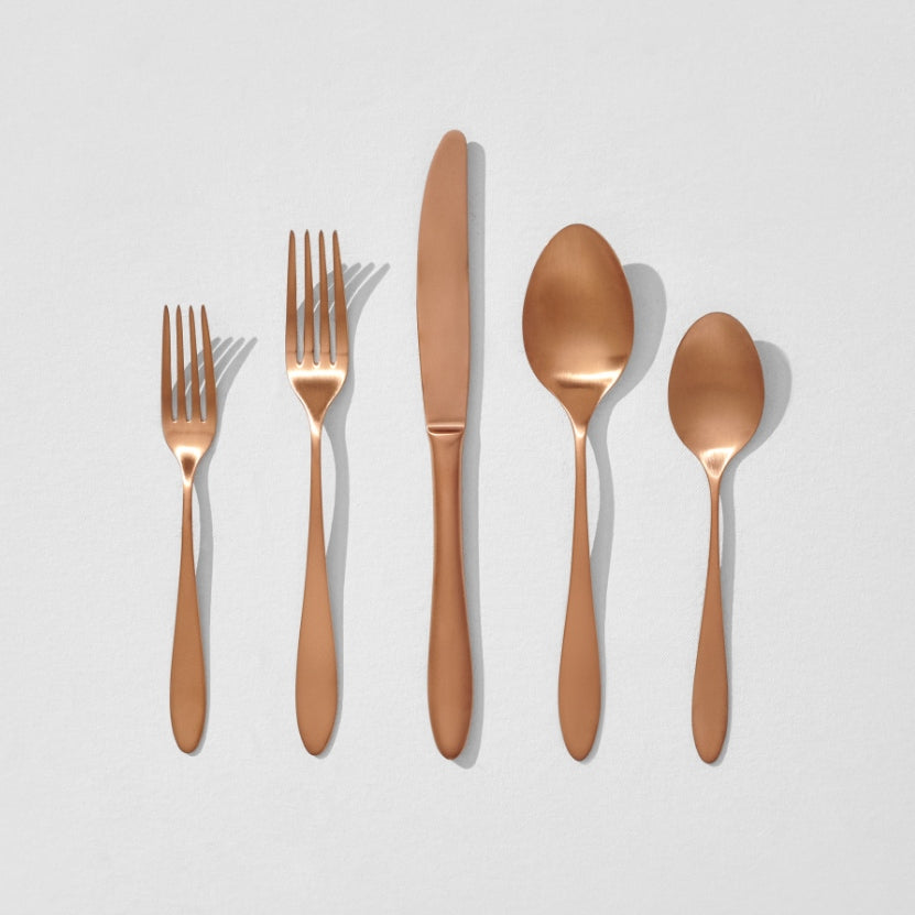 Handmade Stainless Steel Flatware Set