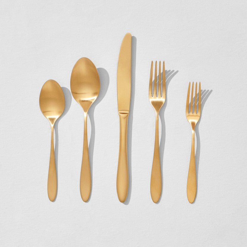 Handmade Stainless Steel Flatware Set