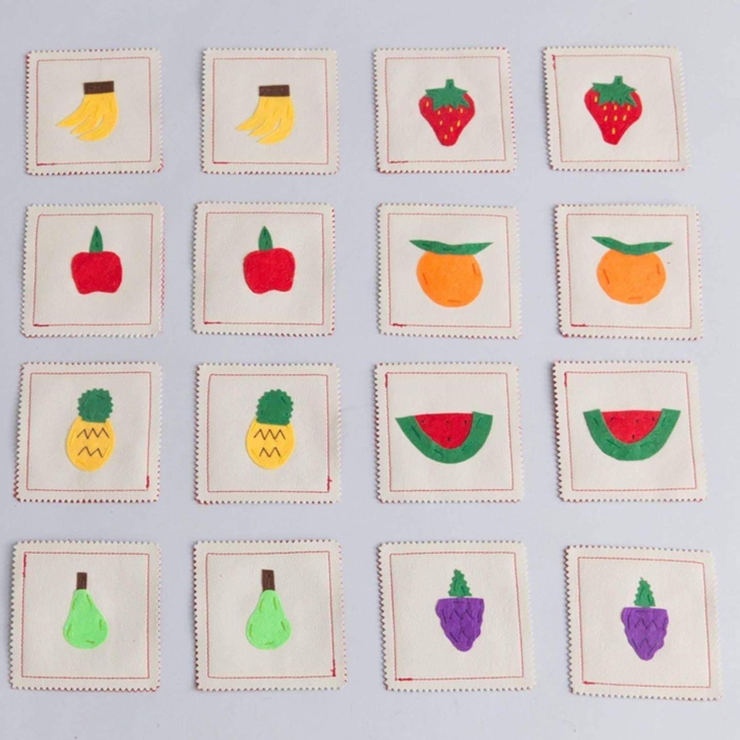 Fruits Memory Game