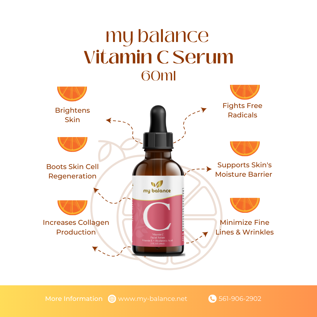 Facial Vitamin C Serum (Topical)