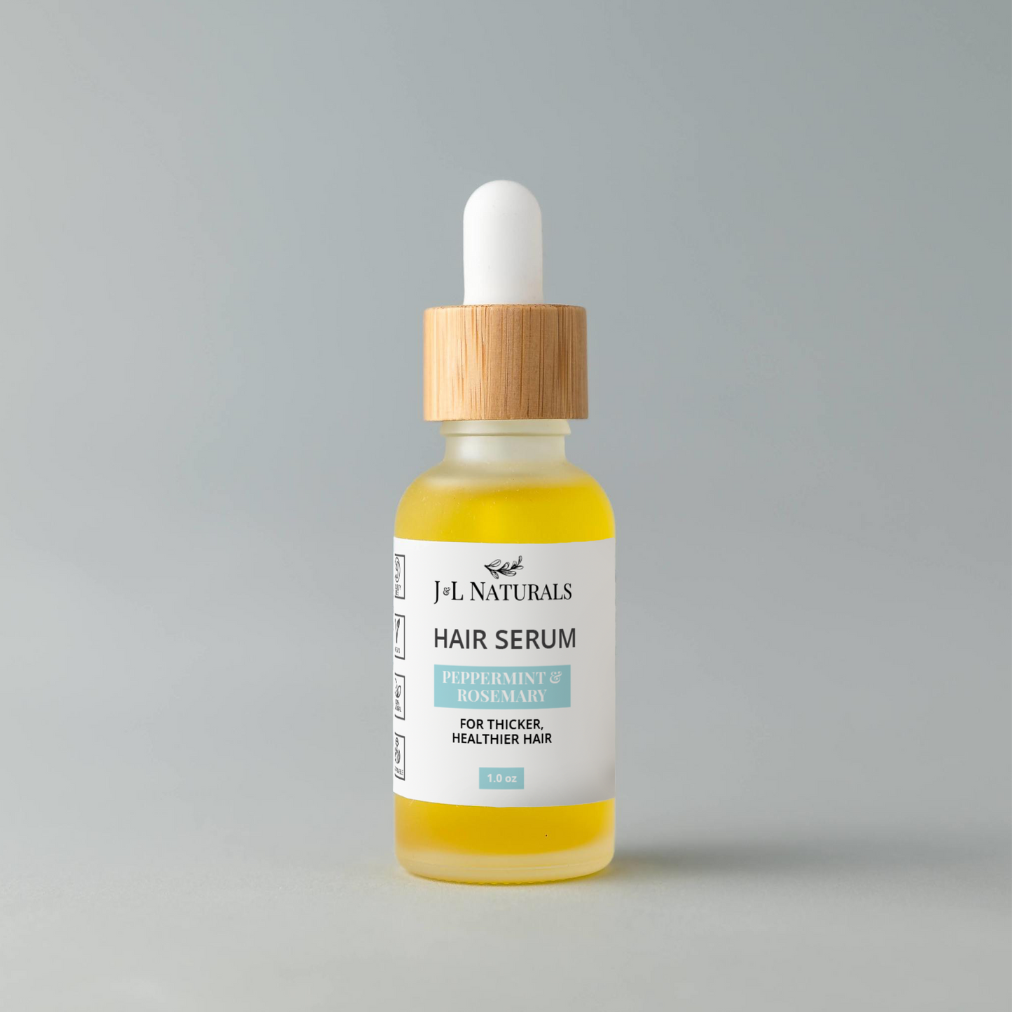 Natural, Vegan, and Cruelty-free Hair Serum