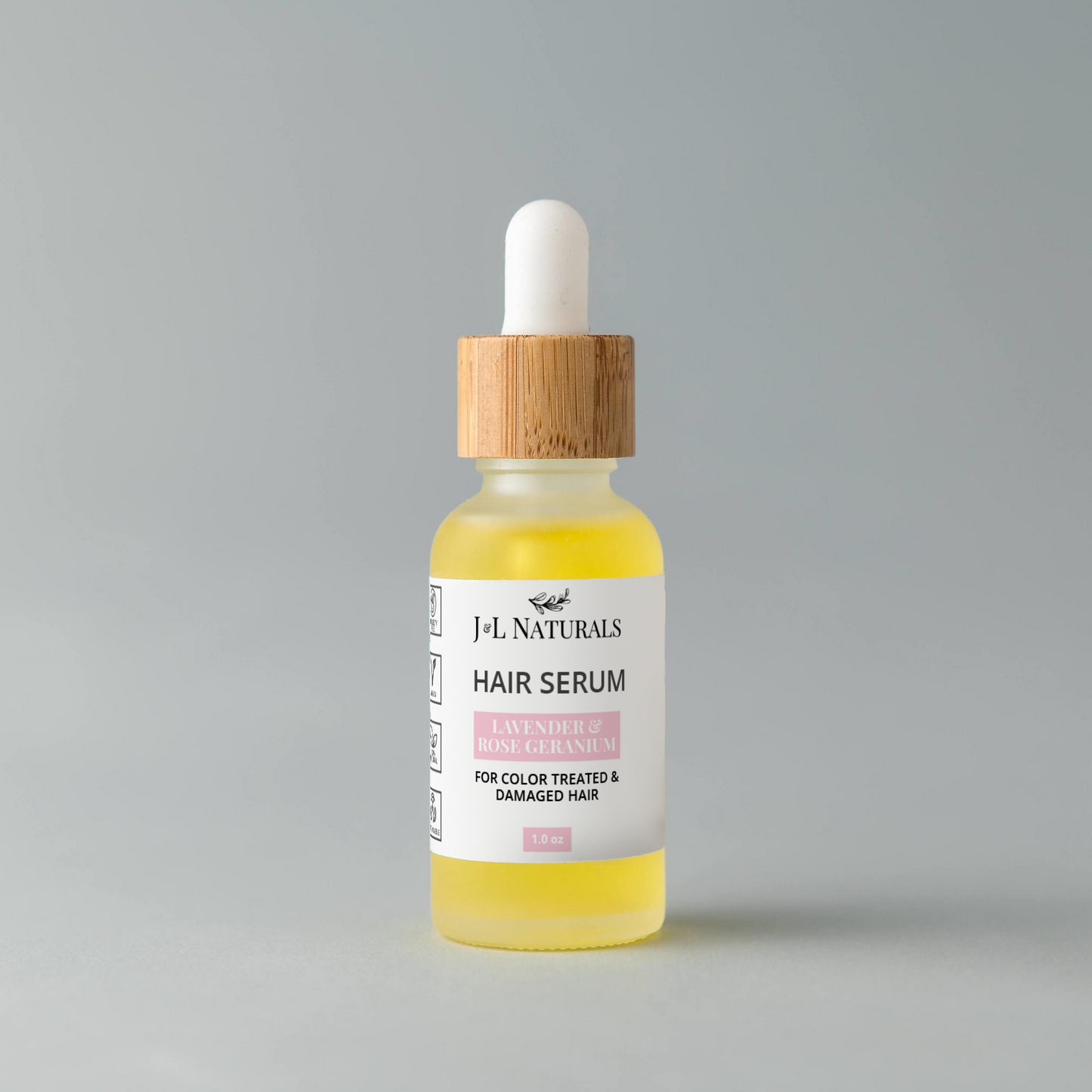 Natural, Vegan, and Cruelty-free Hair Serum