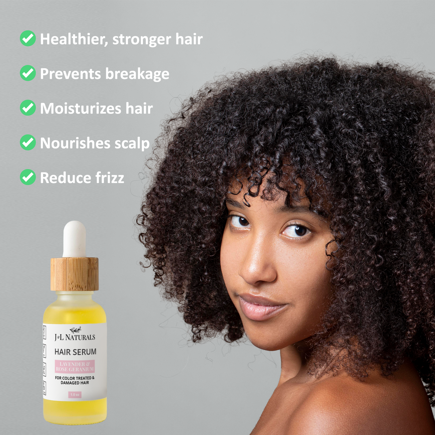 Hair Serum Bundle - Natural Sustainable Eco Friendly