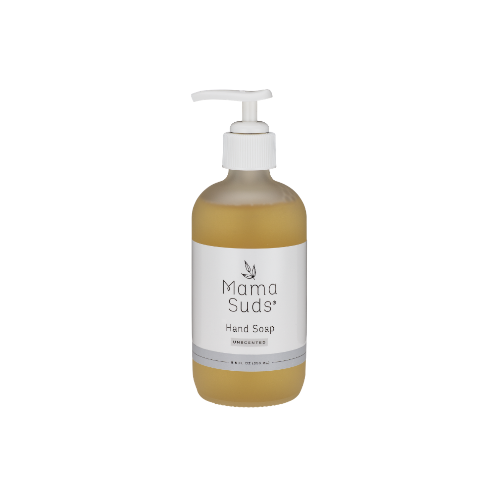 Hand Soap - SLS-free, Dye-free, Biodegradable