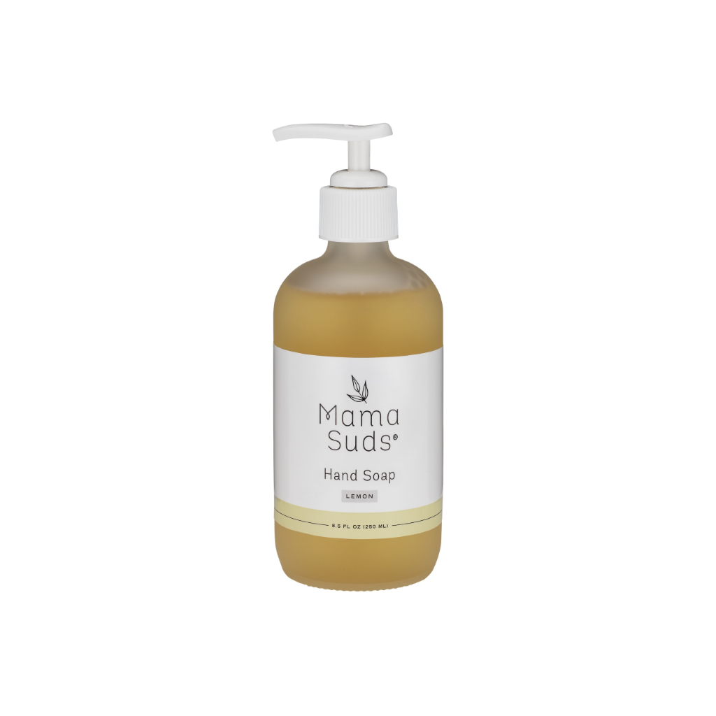 Hand Soap - SLS-free, Dye-free, Biodegradable