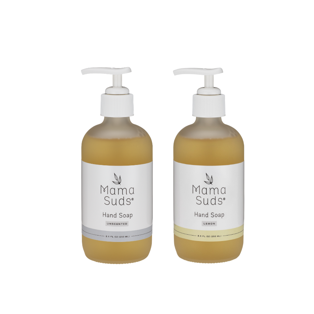 Hand Soap - SLS-free, Dye-free, Biodegradable