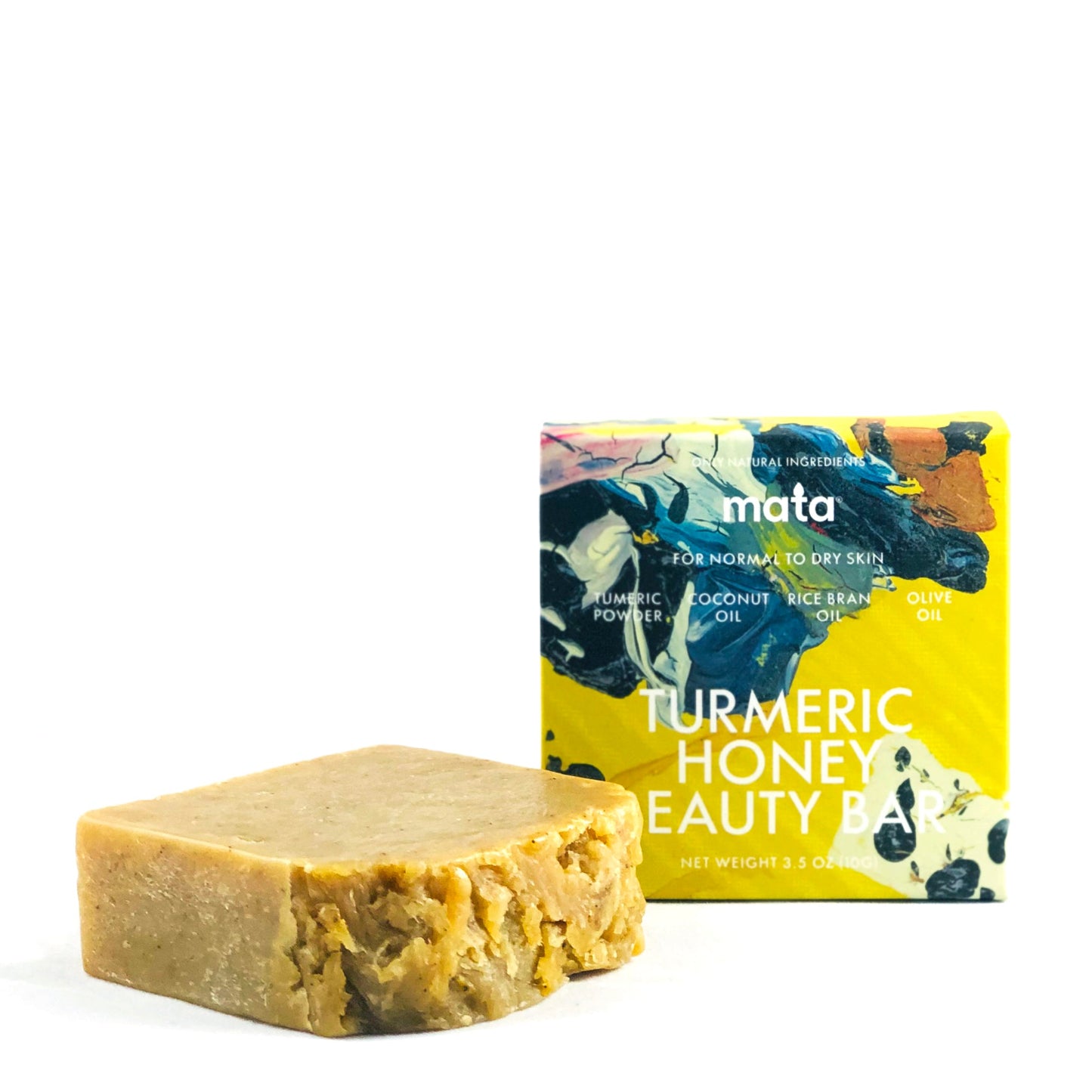 Turmeric Honey Soap