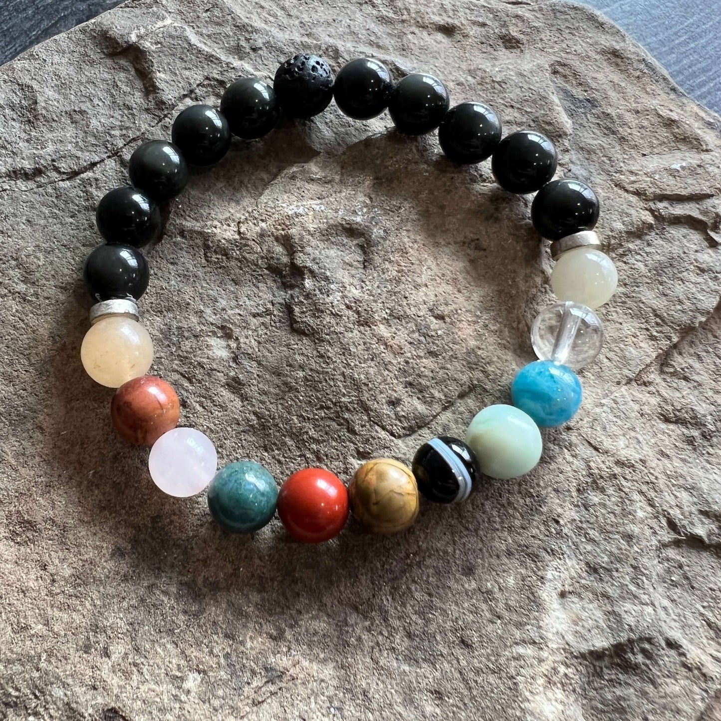 Solar System Bracelet