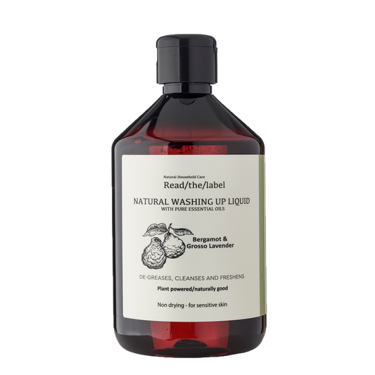 Bergamot and Grosso Lavender Washing up Liquid 500ml