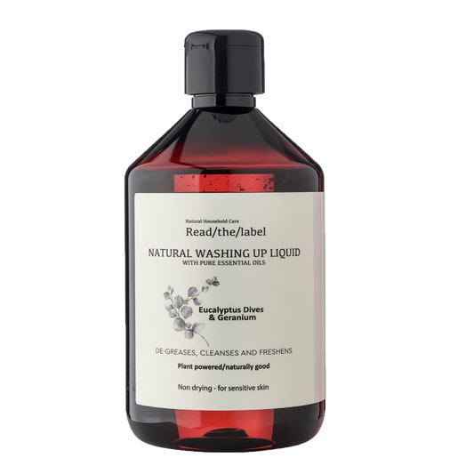 Eucalyptus Dives & Geranium Washing up Liquid 500ml