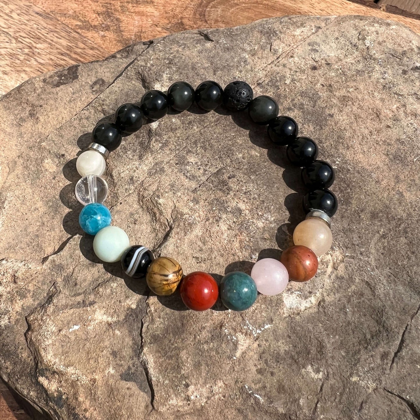 Solar System Bracelet