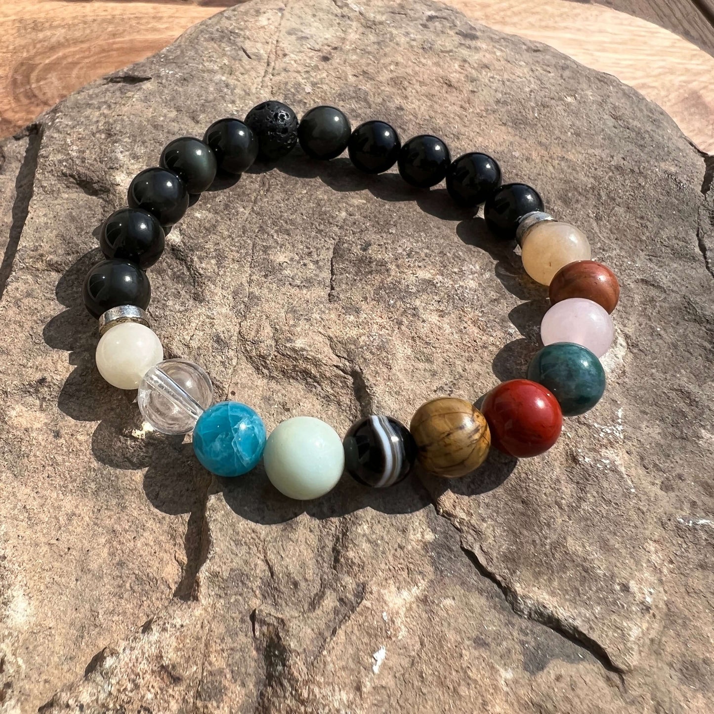 Solar System Bracelet