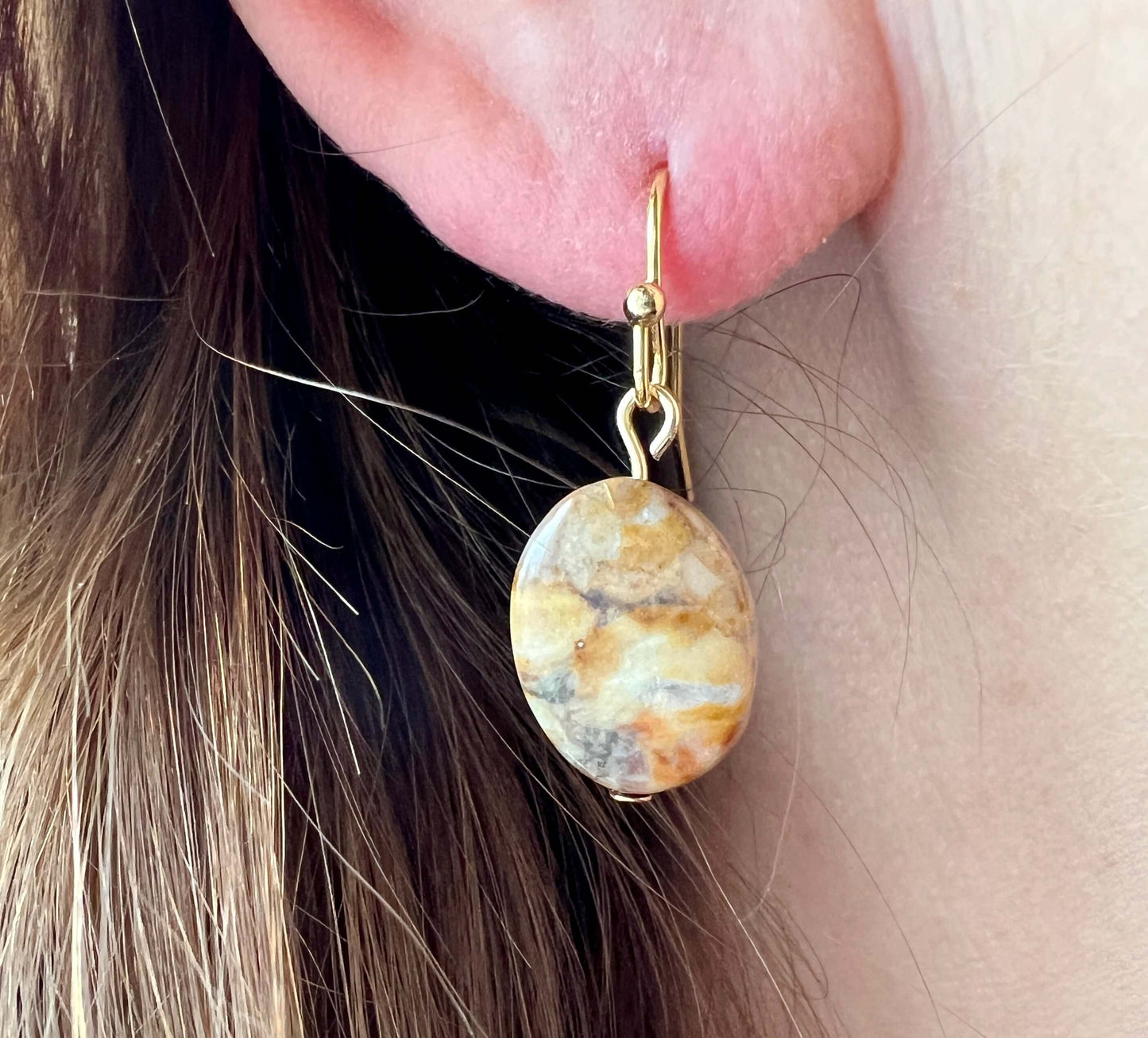 Venus Jasper Earrings