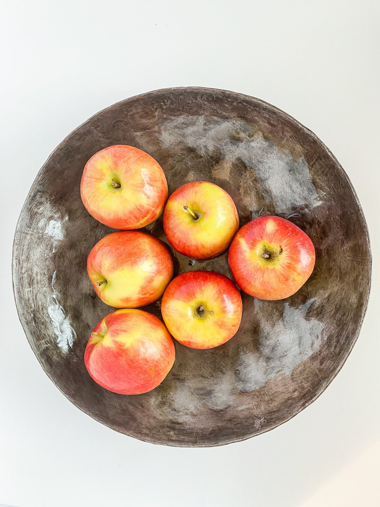 Hammered Metal Bowl