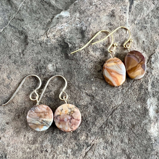 Venus Jasper Earrings