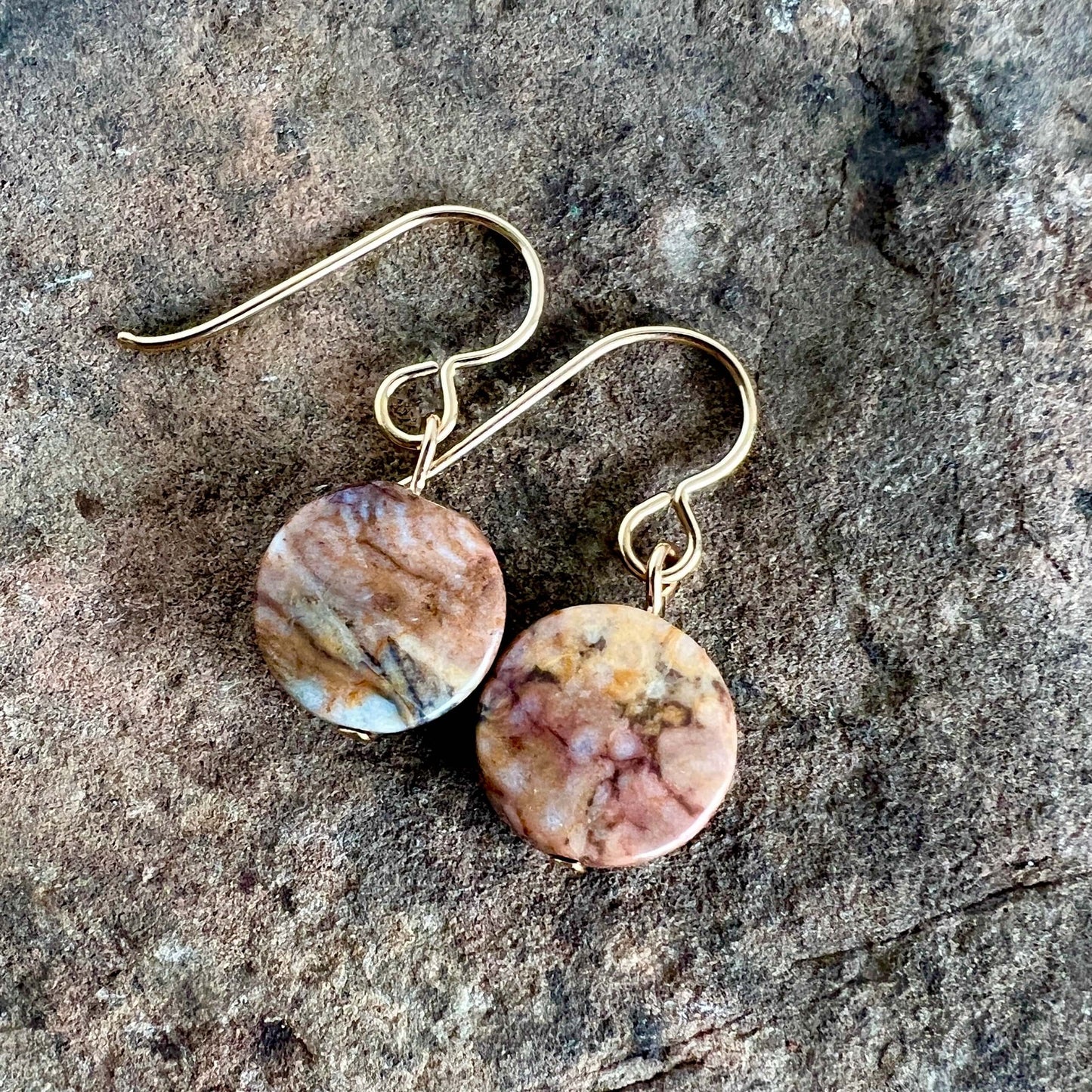 Venus Jasper Earrings