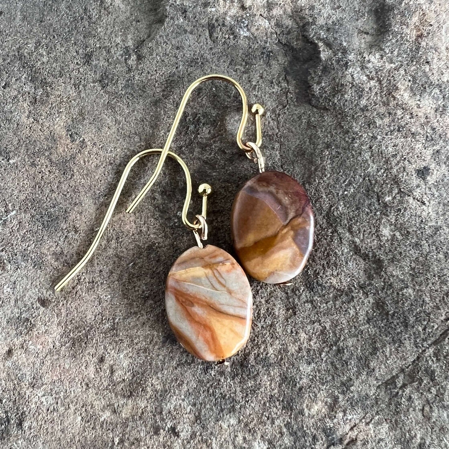 Venus Jasper Earrings