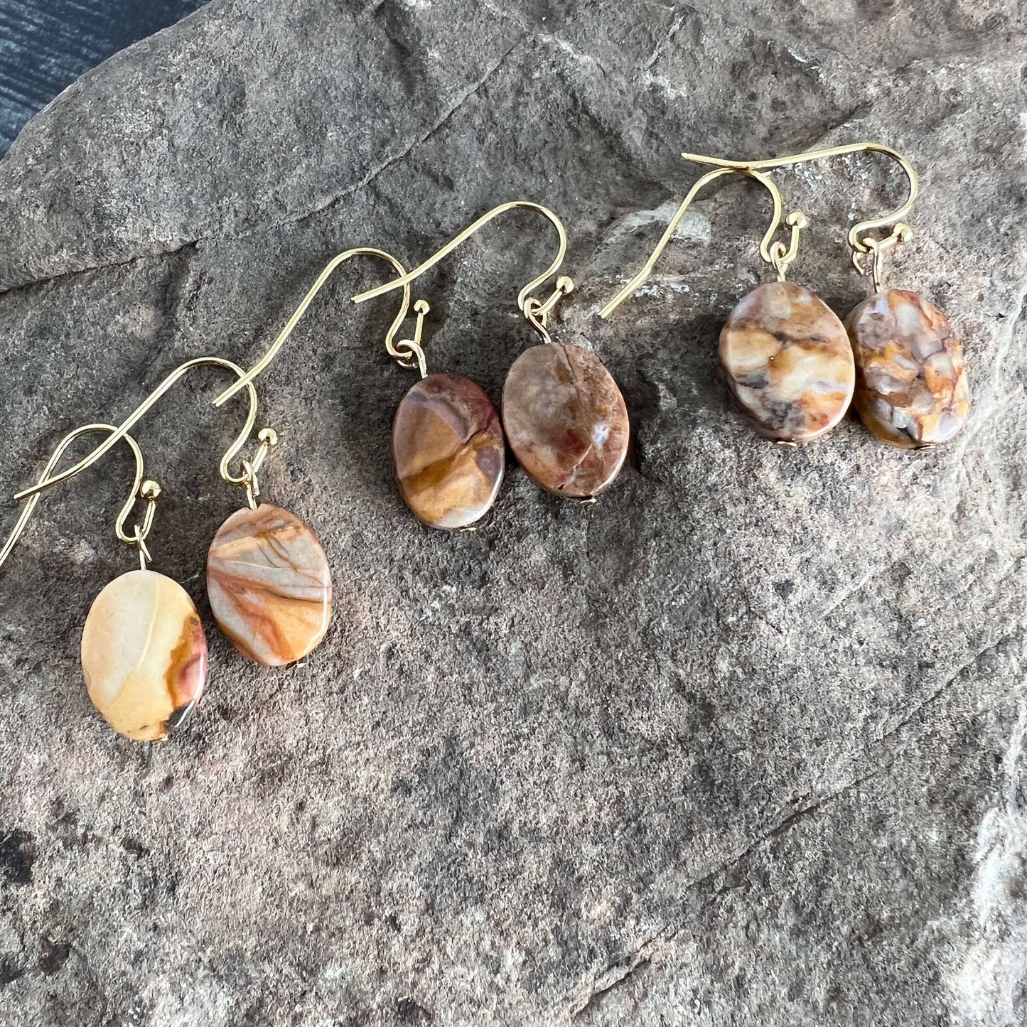 Venus Jasper Earrings