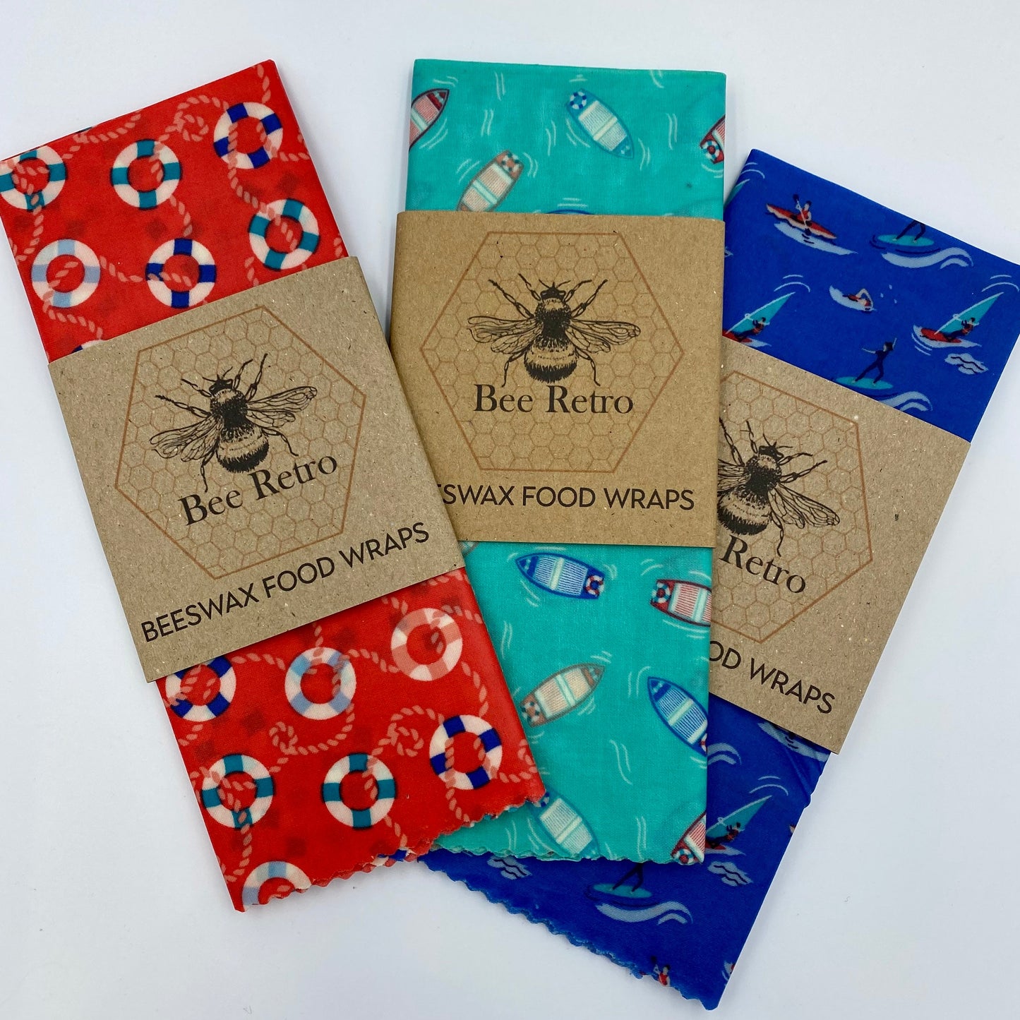 Seaside Beeswax Wraps