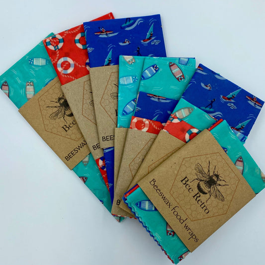 Seaside Beeswax Wraps