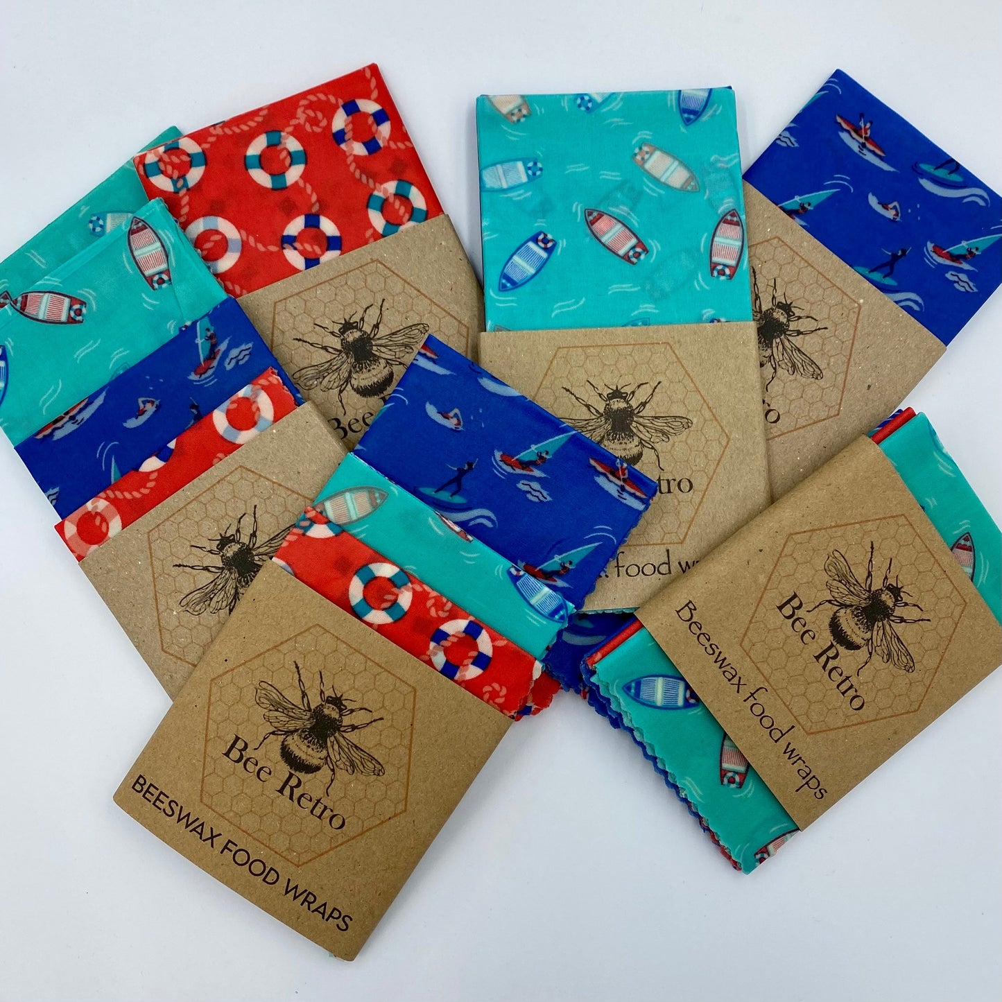 Seaside Beeswax Wraps