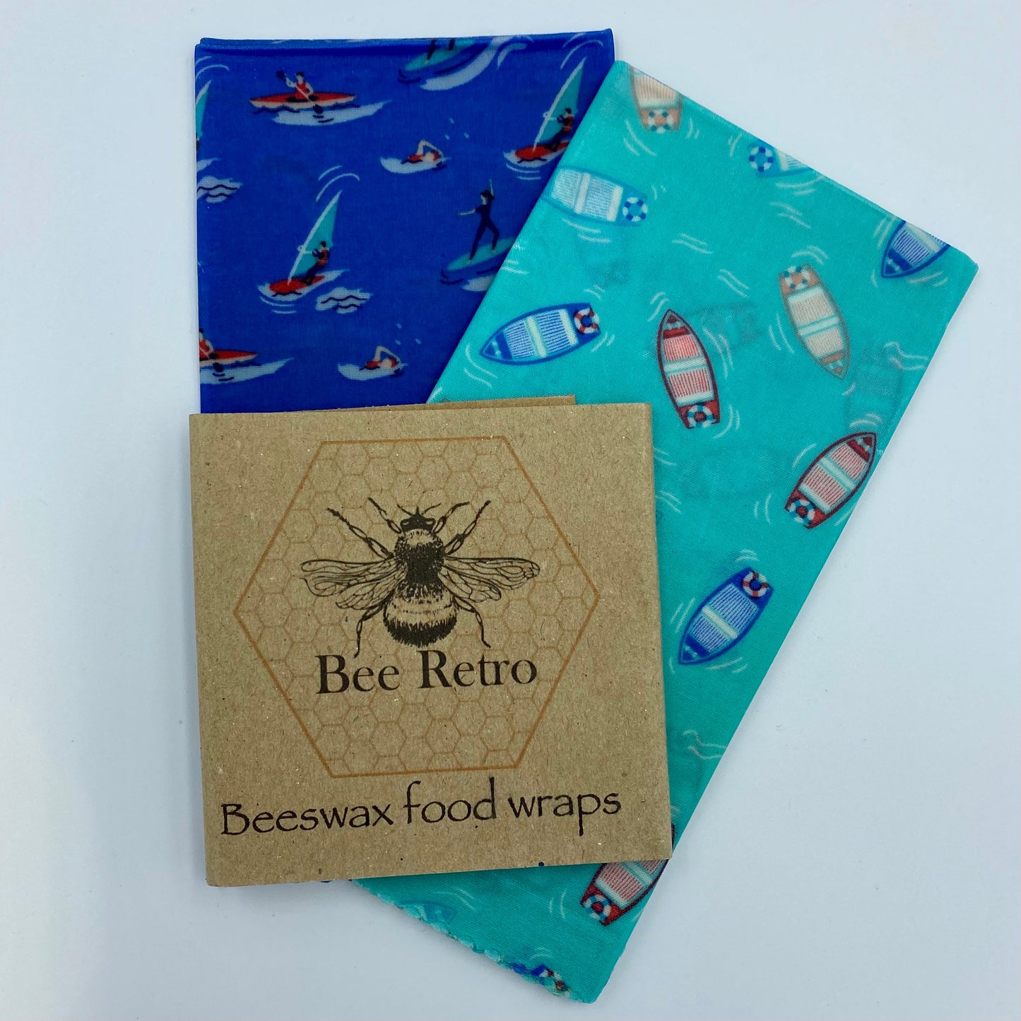 Seaside Beeswax Wraps