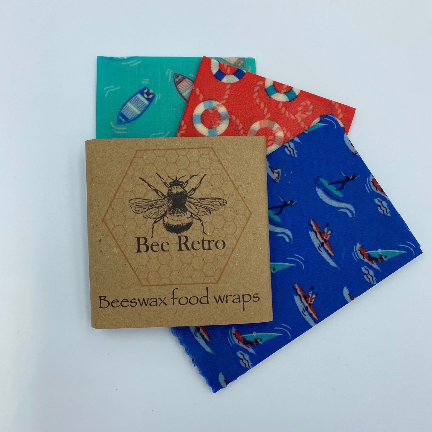 Seaside Beeswax Wraps