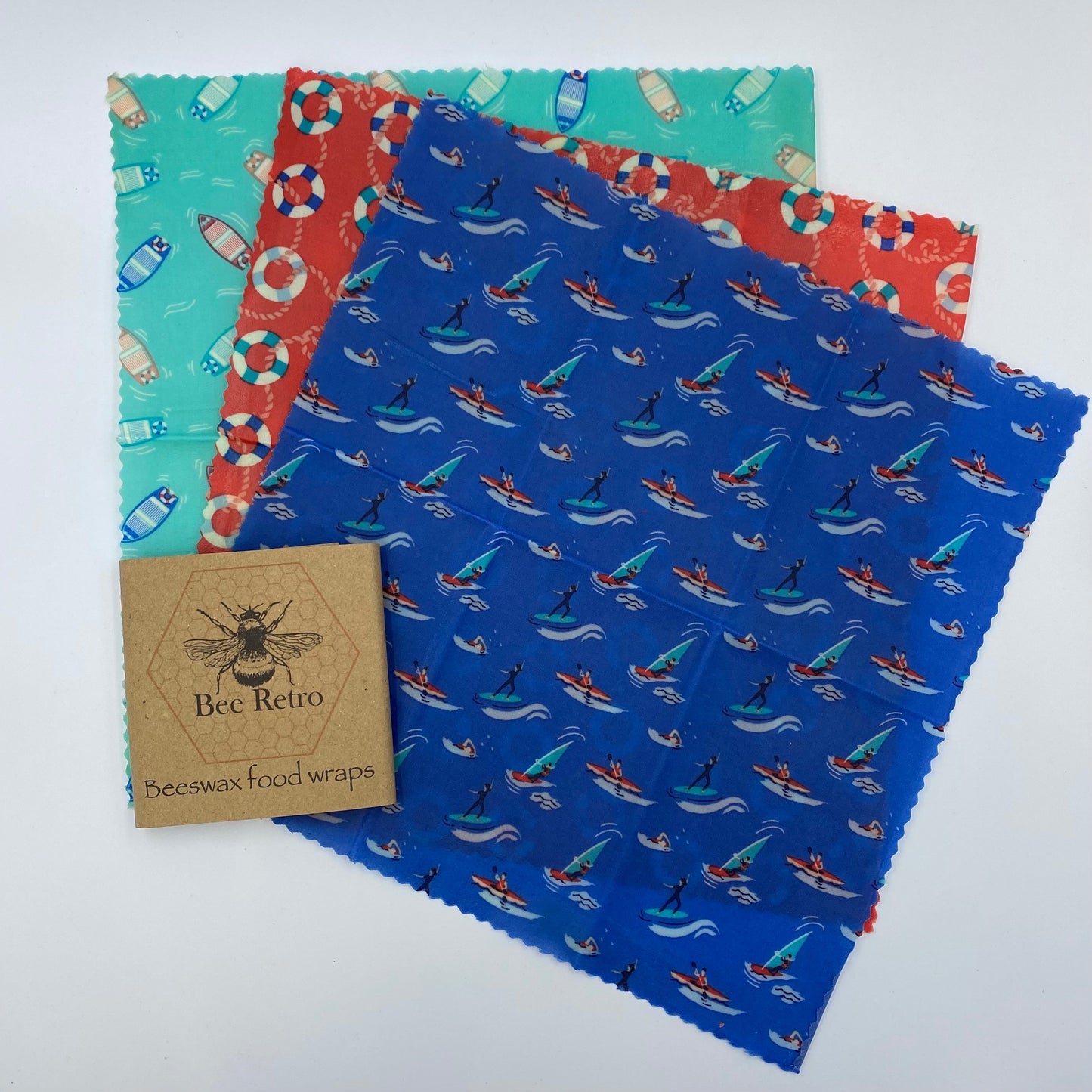 Seaside Beeswax Wraps