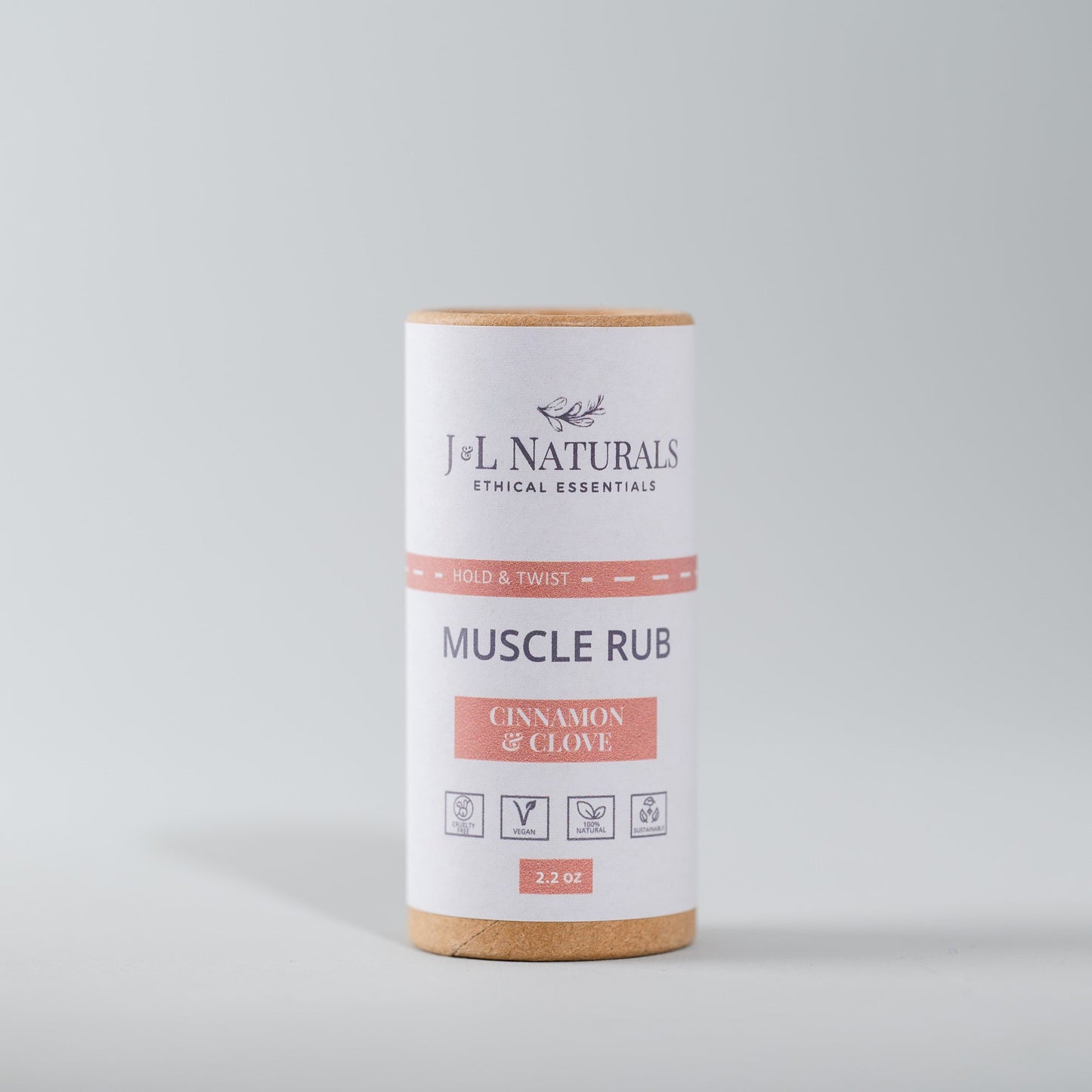 Natural Eco Friendly Muscle Rub