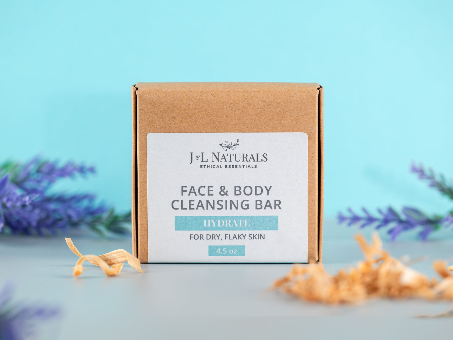 Face and Body Cleanser Bar (Duo) - Natural Sustainable Eco Friendly