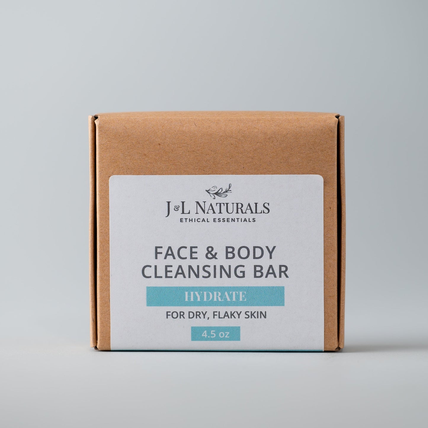 Face and Body Cleanser Bar (Duo) - Natural Sustainable Eco Friendly