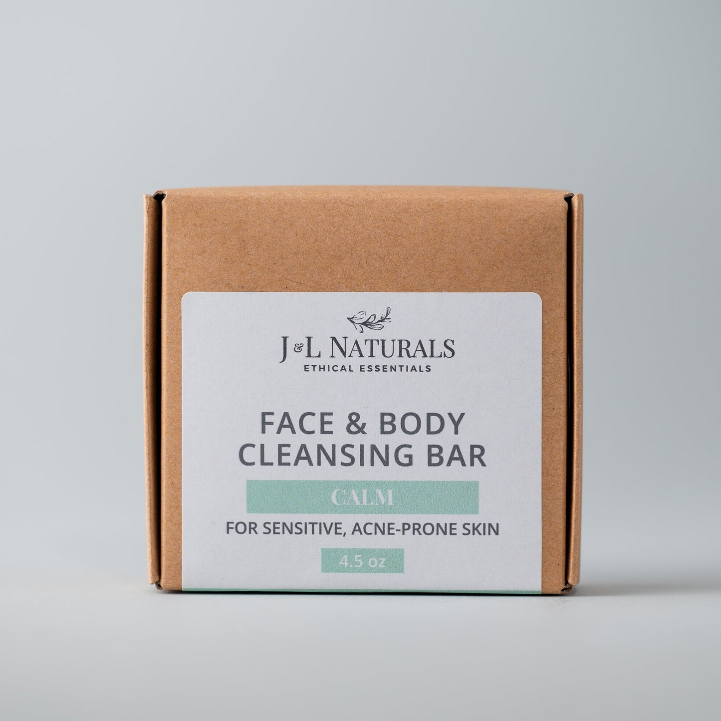 Face and Body Cleanser Bar (Duo) - Natural Sustainable Eco Friendly