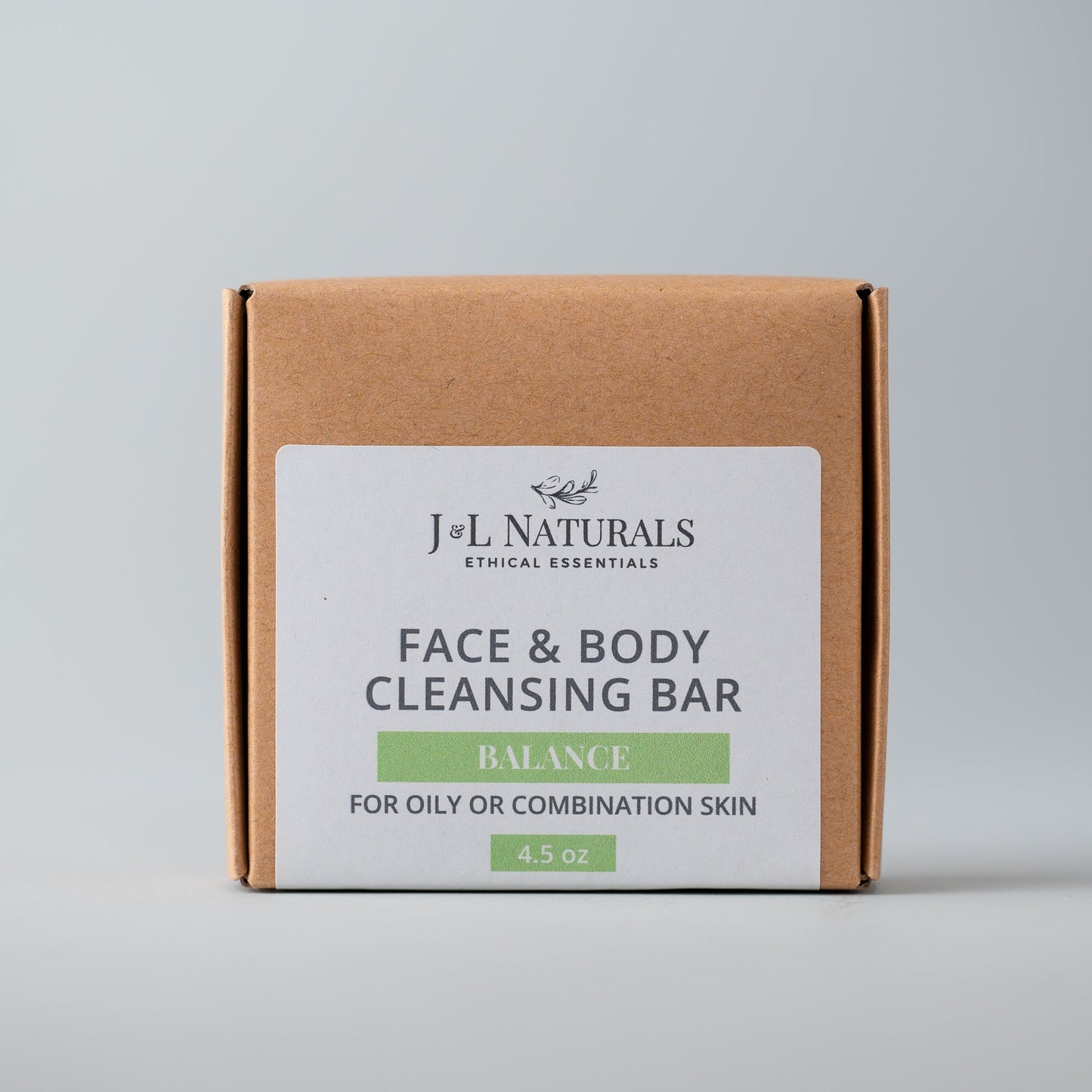 Face and Body Cleanser Bar (Duo) - Natural Sustainable Eco Friendly