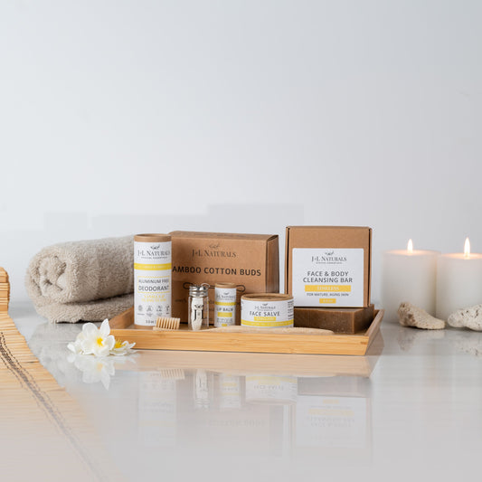 Refreshing Simple Self Care Kit - Natural Sustainable Eco Friendly