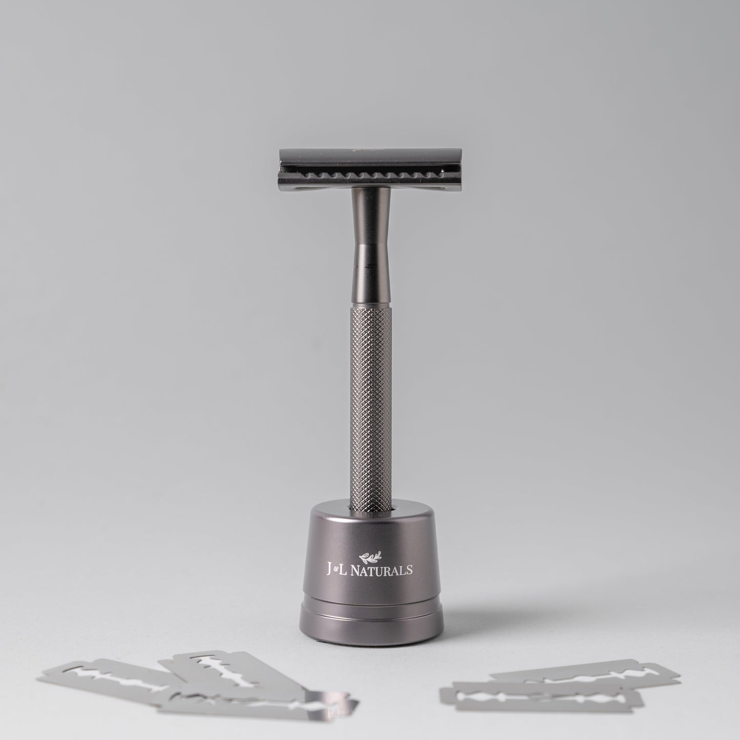 Stainless Steel Reusable Razor Set